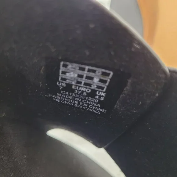 NWOB Kelsi Dagger Brooklyn Dover Large Buckle Platform Slides Black Size 7 - Picture 7 of 7